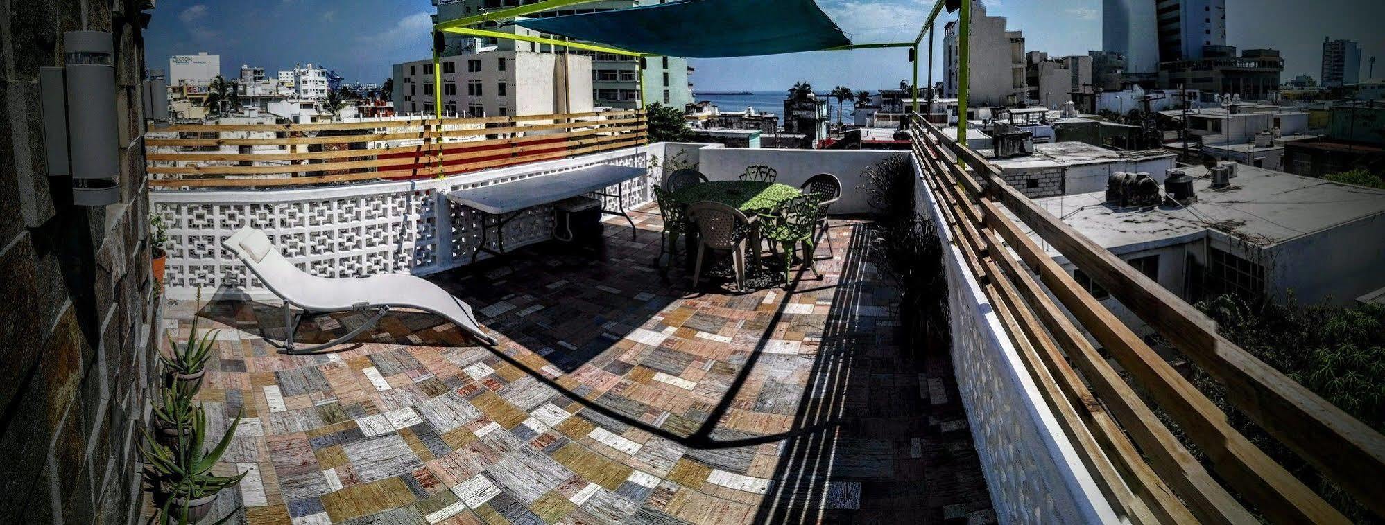 Oyster Hostel Veracruz Exteriér fotografie